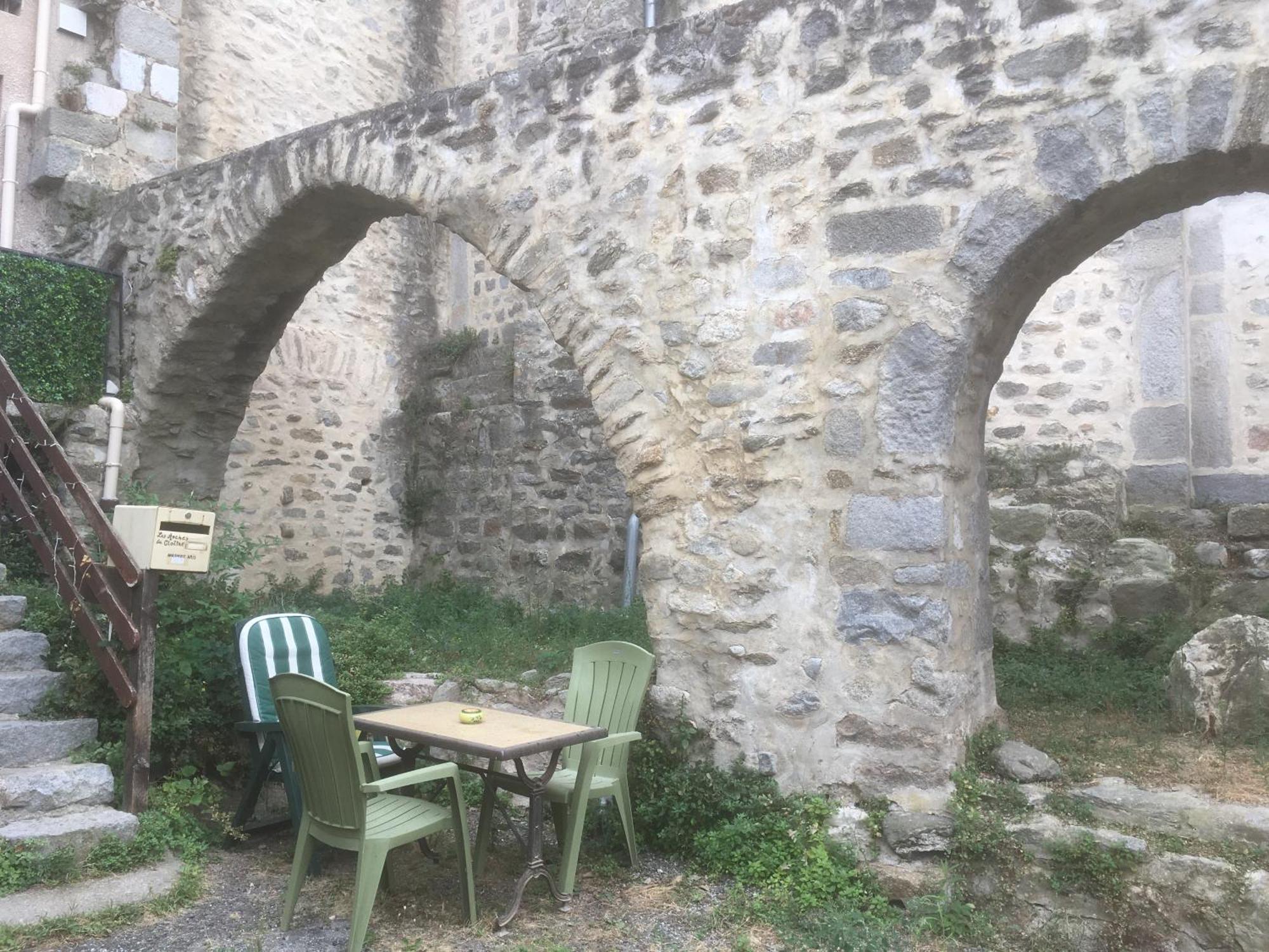 Les Arches Du Cloitre Lejlighed Corneilla-de-Conflent Eksteriør billede
